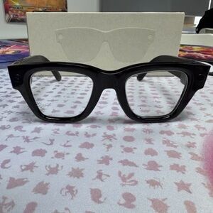 Ray-Ban Black Wearable Glasses